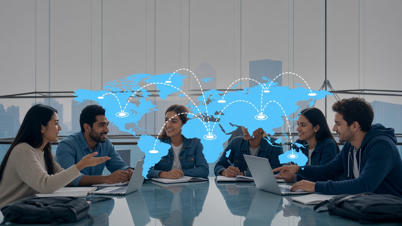 Connected Worldwide, Leading the Future